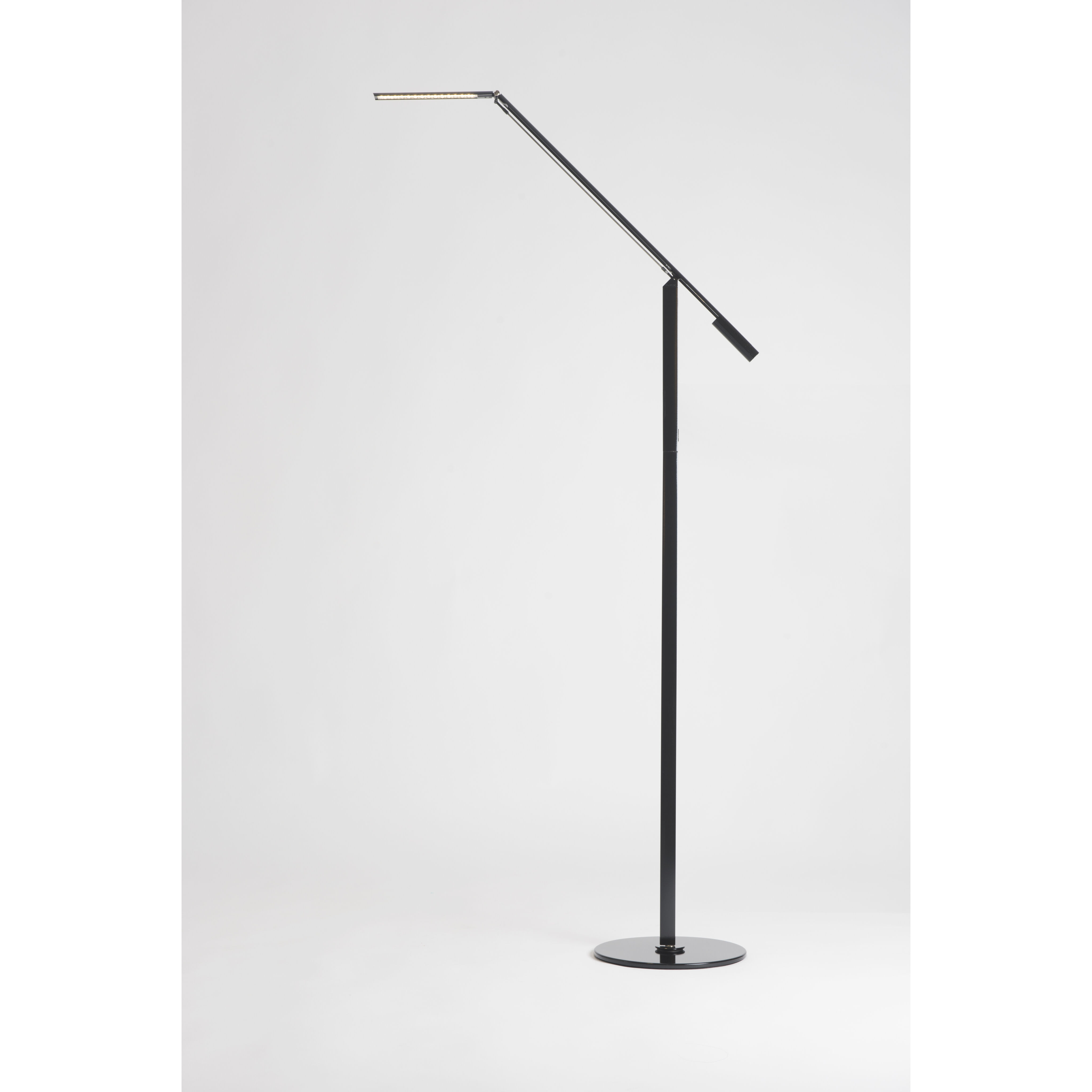 Equo 56.75 inch 6.00 watt Black Floor Lamp Portable Light